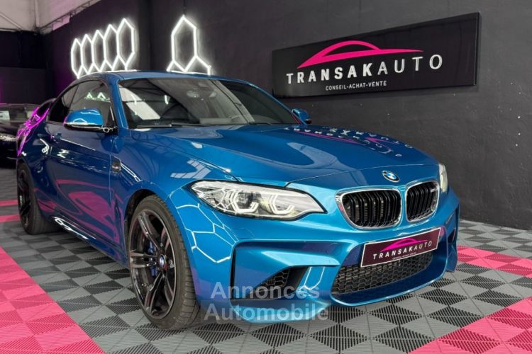 BMW M2 coupe f87 lci 370 ch dkg harman ges elec suivi - <small></small> 44.990 € <small>TTC</small> - #1