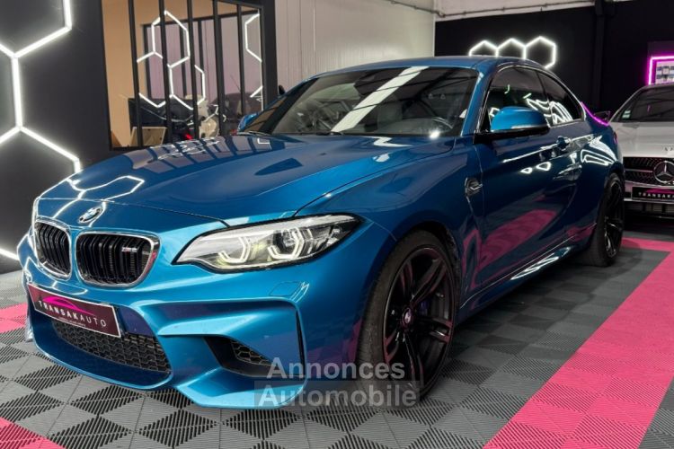 BMW M2 coupe f87 lci 370 ch dkg harman ges elec suivi - <small></small> 44.990 € <small>TTC</small> - #2