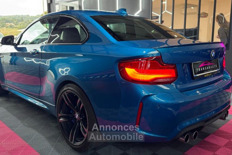 BMW M2 coupe f87 lci 370 ch dkg harman ges elec suivi - <small></small> 44.990 € <small>TTC</small> - #3