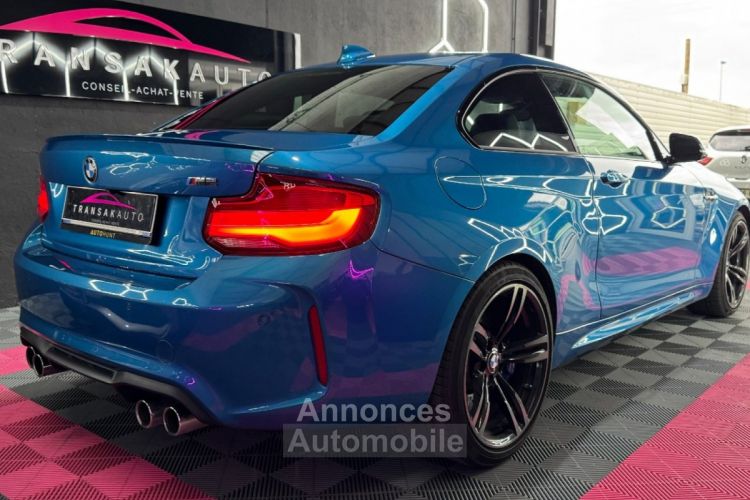 BMW M2 coupe f87 lci 370 ch dkg harman ges elec suivi - <small></small> 44.990 € <small>TTC</small> - #4