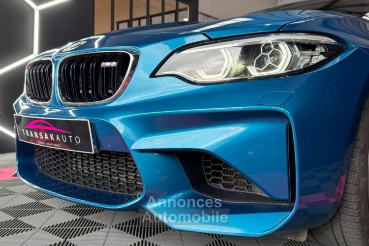 BMW M2 coupe f87 lci 370 ch dkg harman ges elec suivi - <small></small> 44.990 € <small>TTC</small> - #34