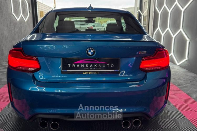 BMW M2 COUPE F87 LCI 370 ch DKG7 Ph 2 HARMAN SIÈGES ÉLEC SUIVI 100% - <small></small> 42.990 € <small>TTC</small> - #6