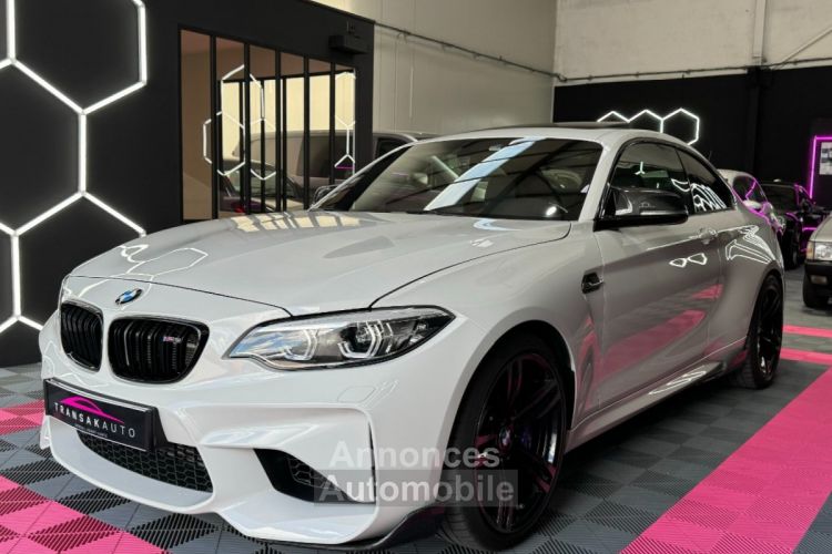 BMW M2 coupe f87 lci phase 2 370 ch dkg full m performance options aise suivi - <small></small> 52.990 € <small>TTC</small> - #2