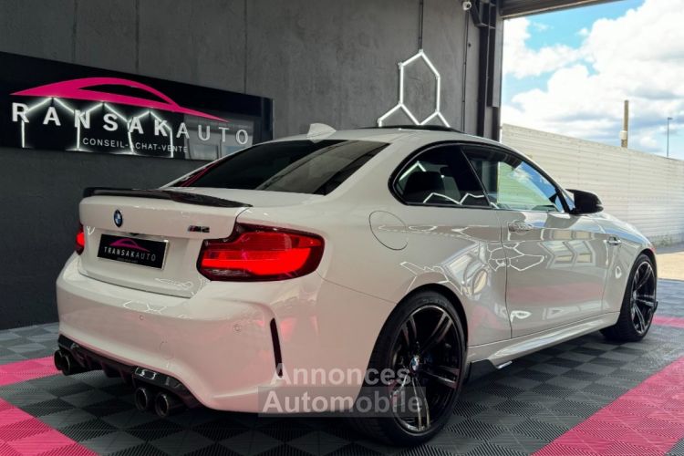 BMW M2 coupe f87 lci phase 2 370 ch dkg full m performance options aise suivi - <small></small> 52.990 € <small>TTC</small> - #4