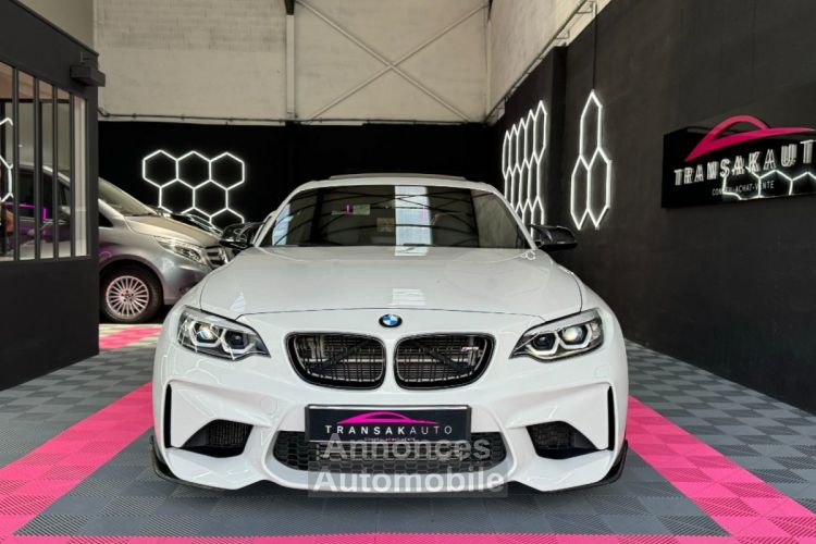 BMW M2 coupe f87 lci phase 2 370 ch dkg full m performance options aise suivi - <small></small> 52.990 € <small>TTC</small> - #5