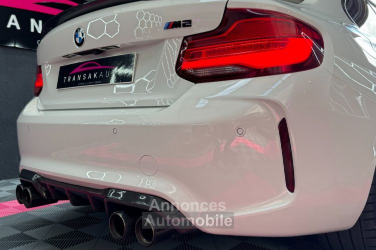 BMW M2 coupe f87 lci phase 2 370 ch dkg full m performance options aise suivi - <small></small> 52.990 € <small>TTC</small> - #47