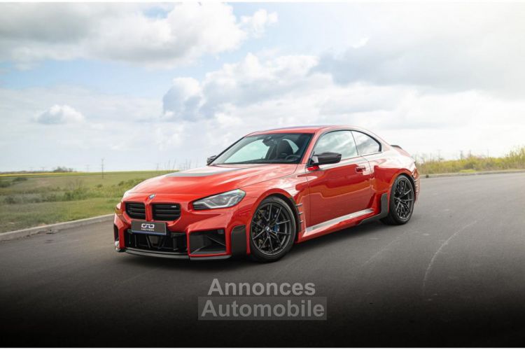 BMW M2 Coupe Full M Performance HORS MALUS 460 ch BVA8 G87 - <small></small> 99.990 € <small>TTC</small> - #1