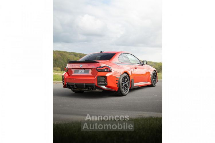 BMW M2 Coupe Full M Performance HORS MALUS 460 ch BVA8 G87 - <small></small> 99.990 € <small>TTC</small> - #2