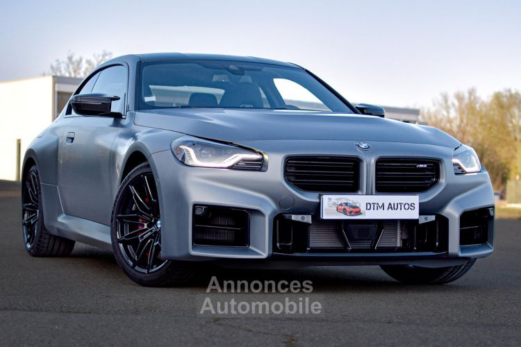BMW M2 Coupé G87 3.0 L 460 Ch 1er Main FR - <small></small> 109.900 € <small>TTC</small> - #4