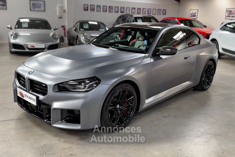 BMW M2 Coupé G87 3.0 L 460 Ch 1er Main FR - <small></small> 109.900 € <small>TTC</small> - #35