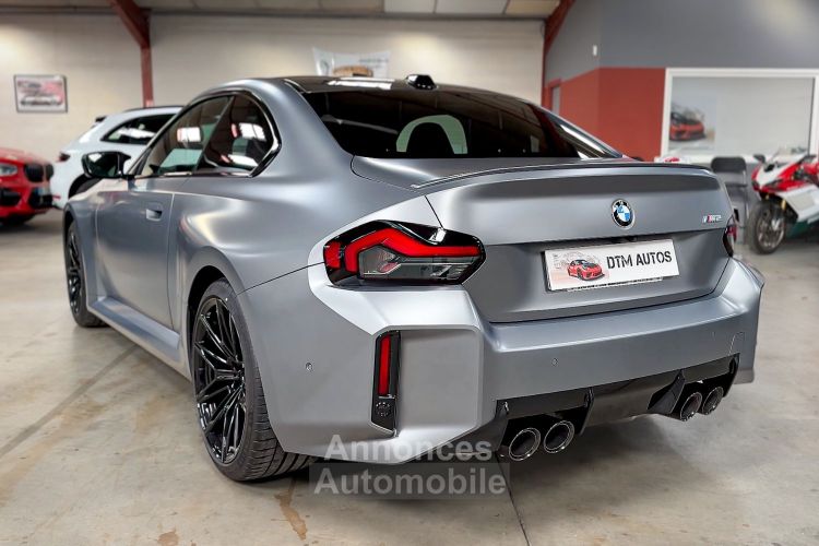 BMW M2 Coupé G87 3.0 L 460 Ch 1er Main FR - <small></small> 109.900 € <small>TTC</small> - #38