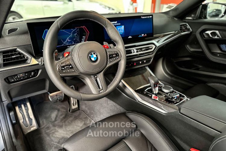 BMW M2 Coupé G87 3.0 L 460 Ch 1er Main FR - <small></small> 109.900 € <small>TTC</small> - #40