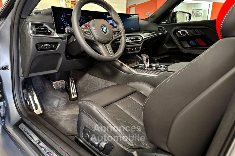 BMW M2 Coupé G87 3.0 L 460 Ch 1er Main FR - <small></small> 109.900 € <small>TTC</small> - #45