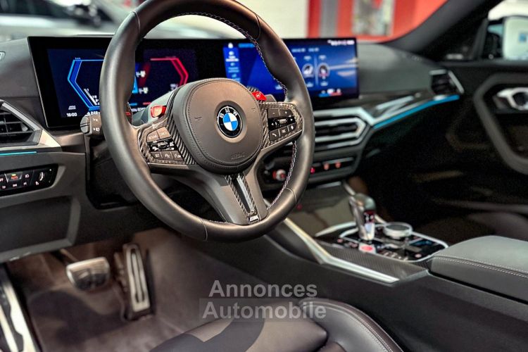 BMW M2 COUPE G87 3.0 L 460 Ch DKG8 1° MAIN FR - <small></small> 89.900 € <small>TTC</small> - #21