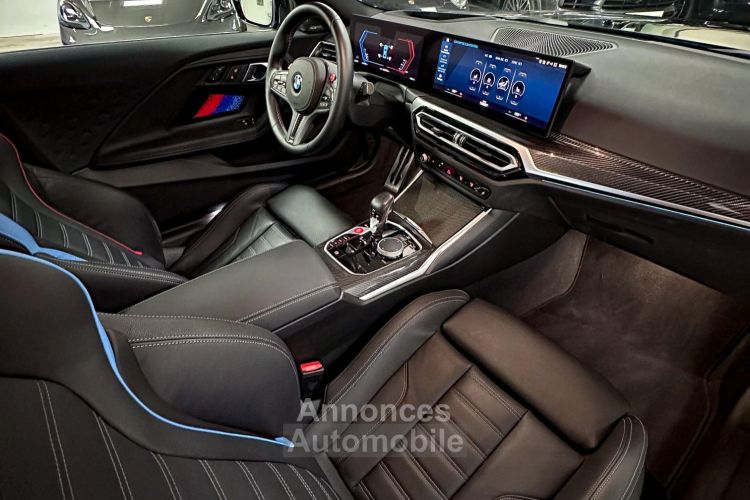 BMW M2 COUPE G87 3.0 L 460 Ch DKG8 1° MAIN FR - <small></small> 89.900 € <small>TTC</small> - #28