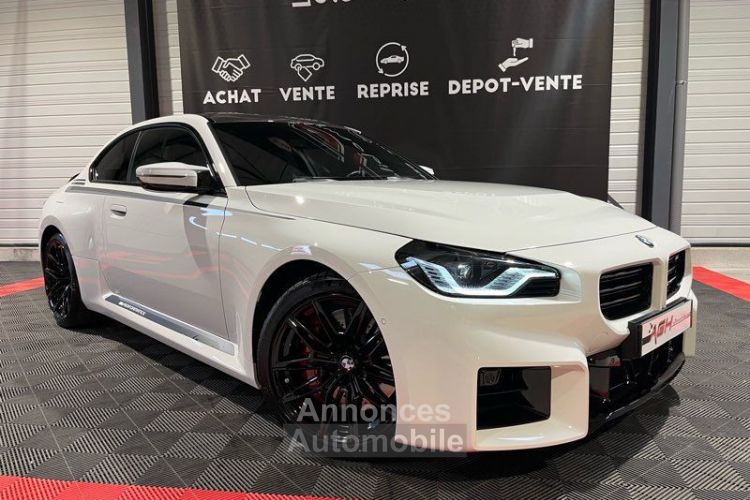 BMW M2 Coupé (G87) 3.0i 460 cv DKG8 pack Performance - <small></small> 96.990 € <small>TTC</small> - #2