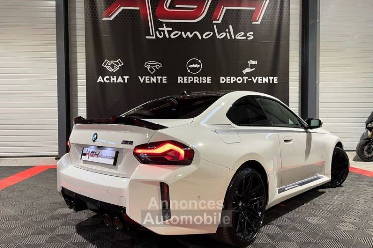 BMW M2 Coupé (G87) 3.0i 460 cv DKG8 pack Performance - <small></small> 96.990 € <small>TTC</small> - #3