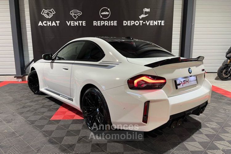 BMW M2 Coupé (G87) 3.0i 460 cv DKG8 pack Performance - <small></small> 96.990 € <small>TTC</small> - #4