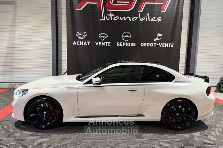 BMW M2 Coupé (G87) 3.0i 460 cv DKG8 pack Performance - <small></small> 96.990 € <small>TTC</small> - #5