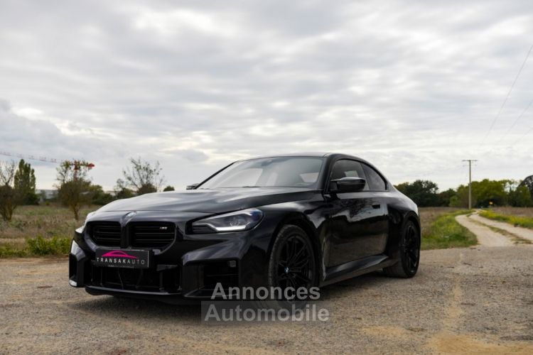 BMW M2 COUPE G87 460 ch BVA8 IMMAT FR - PAS DE MALUS - PACK RACE TRACK - SIEGES CARBONE + TOIT CARBONE - <small></small> 106.990 € <small>TTC</small> - #2