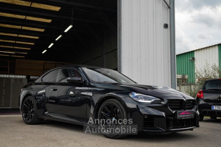 BMW M2 COUPE G87 460 ch BVA8 IMMAT FR - PAS DE MALUS - PACK RACE TRACK - SIEGES CARBONE + TOIT CARBONE - <small></small> 106.990 € <small>TTC</small> - #3