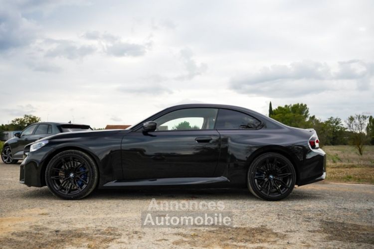 BMW M2 COUPE G87 460 ch BVA8 IMMAT FR - PAS DE MALUS - PACK RACE TRACK - SIEGES CARBONE + TOIT CARBONE - <small></small> 106.990 € <small>TTC</small> - #4