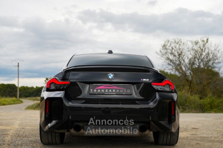 BMW M2 COUPE G87 460 ch BVA8 IMMAT FR - PAS DE MALUS - PACK RACE TRACK - SIEGES CARBONE + TOIT CARBONE - <small></small> 106.990 € <small>TTC</small> - #6