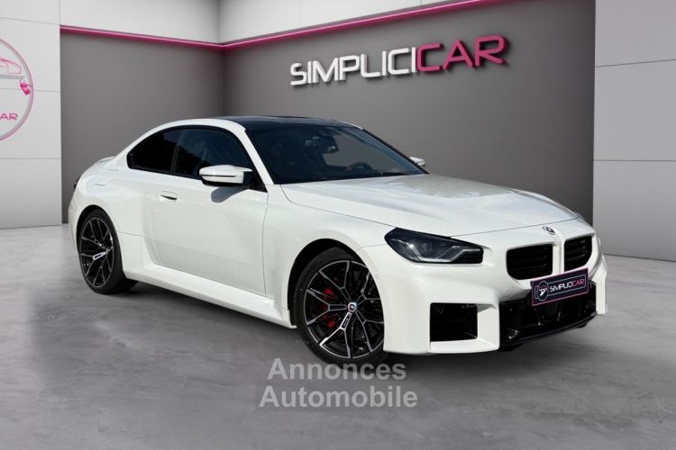 BMW M2 COUPE G87 460 ch BVA8 **GARANTIE BMW**BACQUET CARBON-VOLANT PERF CARBON-H/K-FULL OPTION**MALUS PAYÉ** - <small></small> 99.870 € <small>TTC</small> - #1