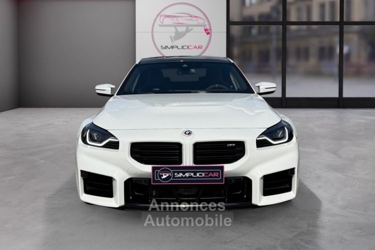 BMW M2 COUPE G87 460 ch BVA8 **GARANTIE BMW**BACQUET CARBON-VOLANT PERF CARBON-H/K-FULL OPTION**MALUS PAYÉ** - <small></small> 99.870 € <small>TTC</small> - #4