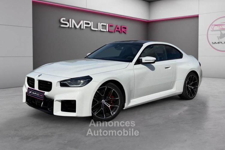 BMW M2 COUPE G87 460 ch BVA8 **GARANTIE BMW**BACQUET CARBON-VOLANT PERF CARBON-H/K-FULL OPTION**MALUS PAYÉ** - <small></small> 99.870 € <small>TTC</small> - #5