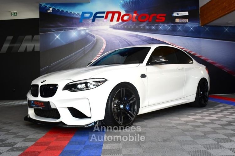 BMW M2 Coupé I 370 M DKG GPS Échappement M-Performance Harman Kardon LED Cuir Régulateur JA 19 - <small></small> 43.990 € <small>TTC</small> - #1