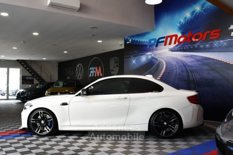 BMW M2 Coupé I 370 M DKG GPS Échappement M-Performance Harman Kardon LED Cuir Régulateur JA 19 - <small></small> 43.990 € <small>TTC</small> - #2