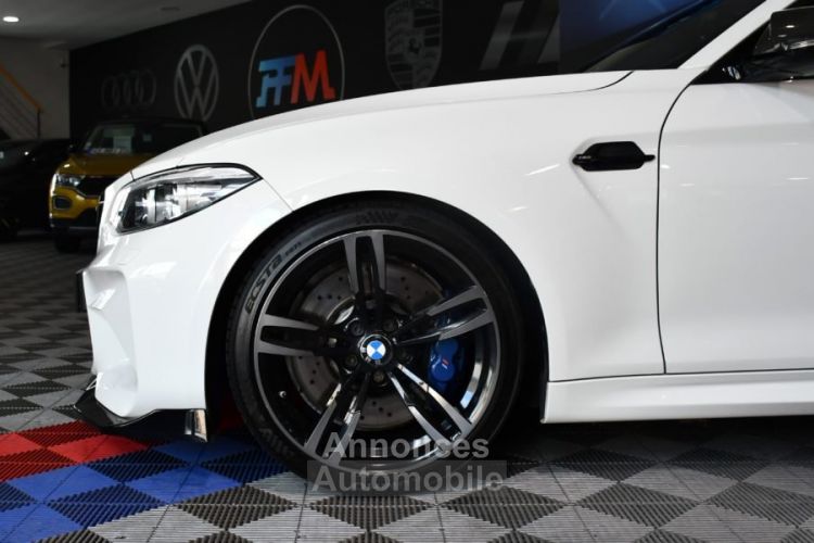 BMW M2 Coupé I 370 M DKG GPS Échappement M-Performance Harman Kardon LED Cuir Régulateur JA 19 - <small></small> 43.990 € <small>TTC</small> - #3