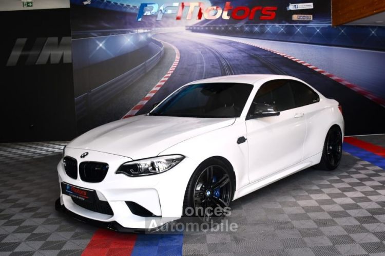 BMW M2 Coupé I 370 M DKG GPS Échappement M-Performance Harman Kardon LED Cuir Régulateur JA 19 - <small></small> 43.990 € <small>TTC</small> - #4