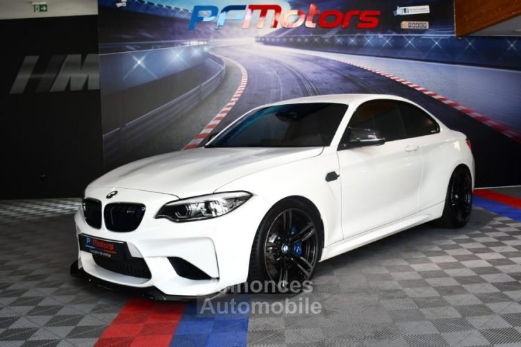 BMW M2 Coupé I 370 M DKG GPS Échappement M-Performance Harman Kardon LED Cuir Régulateur JA 19 - <small></small> 43.990 € <small>TTC</small> - #5