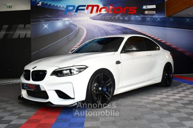 BMW M2 Coupé I 370 M DKG GPS Échappement M-Performance Harman Kardon LED Cuir Régulateur JA 19 - <small></small> 43.990 € <small>TTC</small> - #7