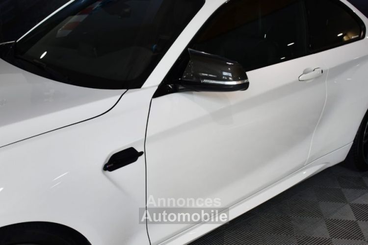 BMW M2 Coupé I 370 M DKG GPS Échappement M-Performance Harman Kardon LED Cuir Régulateur JA 19 - <small></small> 43.990 € <small>TTC</small> - #8