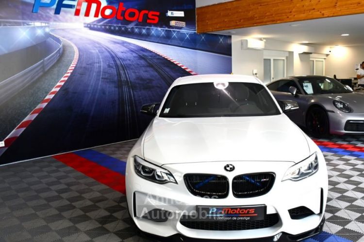 BMW M2 Coupé I 370 M DKG GPS Échappement M-Performance Harman Kardon LED Cuir Régulateur JA 19 - <small></small> 43.990 € <small>TTC</small> - #9