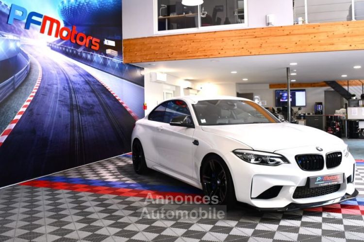 BMW M2 Coupé I 370 M DKG GPS Échappement M-Performance Harman Kardon LED Cuir Régulateur JA 19 - <small></small> 43.990 € <small>TTC</small> - #10