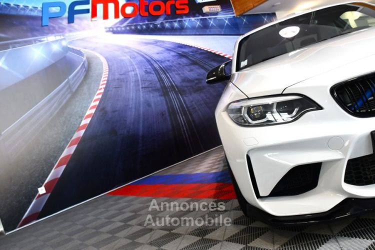 BMW M2 Coupé I 370 M DKG GPS Échappement M-Performance Harman Kardon LED Cuir Régulateur JA 19 - <small></small> 43.990 € <small>TTC</small> - #11