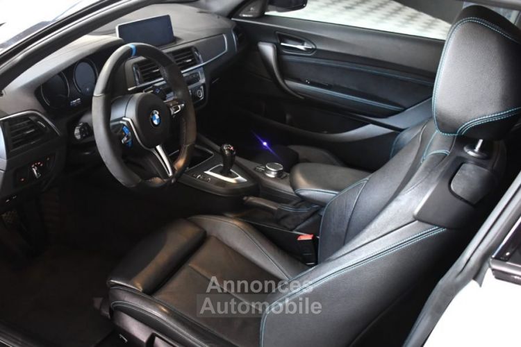 BMW M2 Coupé I 370 M DKG GPS Échappement M-Performance Harman Kardon LED Cuir Régulateur JA 19 - <small></small> 43.990 € <small>TTC</small> - #12