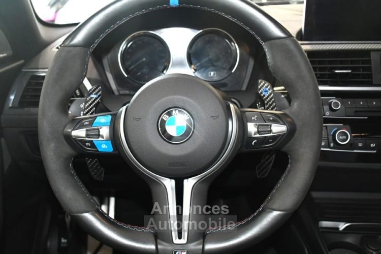 BMW M2 Coupé I 370 M DKG GPS Échappement M-Performance Harman Kardon LED Cuir Régulateur JA 19 - <small></small> 43.990 € <small>TTC</small> - #17