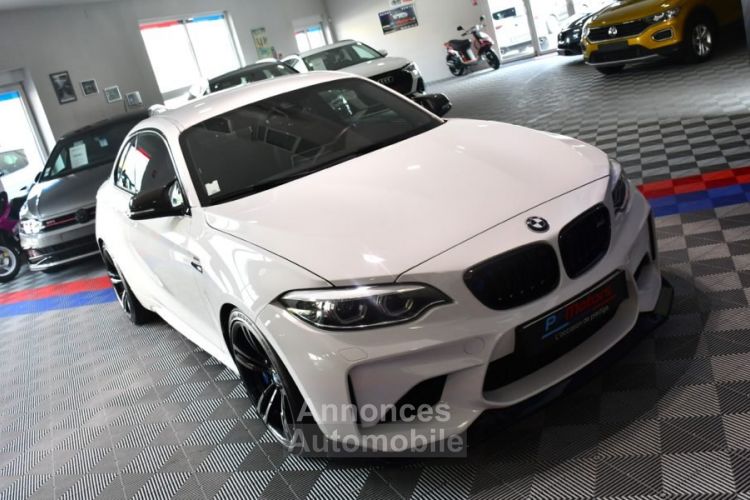 BMW M2 Coupé I 370 M DKG GPS Échappement M-Performance Harman Kardon LED Cuir Régulateur JA 19 - <small></small> 43.990 € <small>TTC</small> - #21