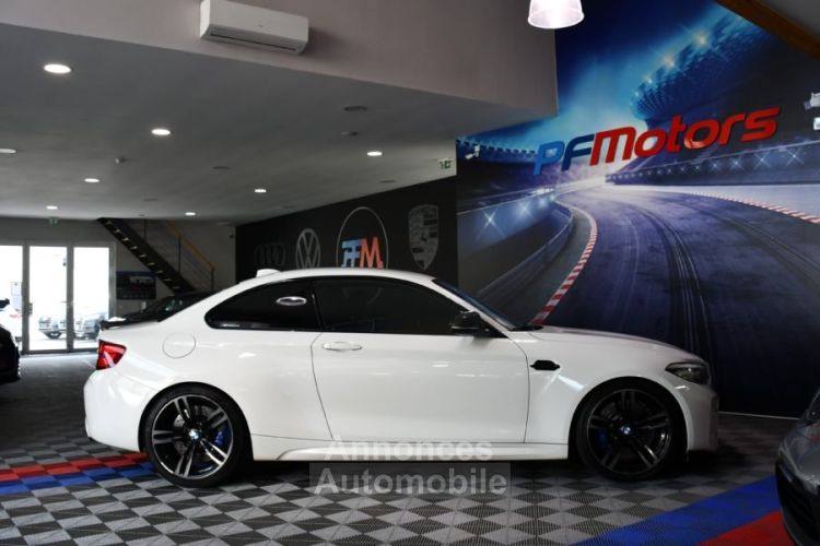 BMW M2 Coupé I 370 M DKG GPS Échappement M-Performance Harman Kardon LED Cuir Régulateur JA 19 - <small></small> 43.990 € <small>TTC</small> - #22