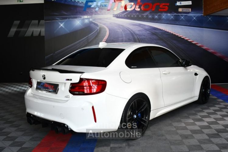 BMW M2 Coupé I 370 M DKG GPS Échappement M-Performance Harman Kardon LED Cuir Régulateur JA 19 - <small></small> 43.990 € <small>TTC</small> - #23