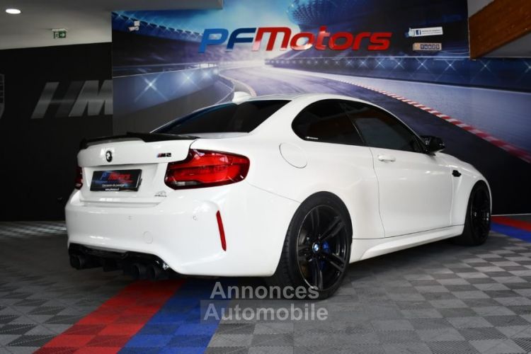 BMW M2 Coupé I 370 M DKG GPS Échappement M-Performance Harman Kardon LED Cuir Régulateur JA 19 - <small></small> 43.990 € <small>TTC</small> - #24