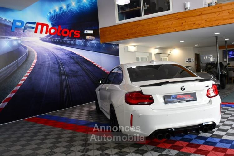 BMW M2 Coupé I 370 M DKG GPS Échappement M-Performance Harman Kardon LED Cuir Régulateur JA 19 - <small></small> 43.990 € <small>TTC</small> - #25