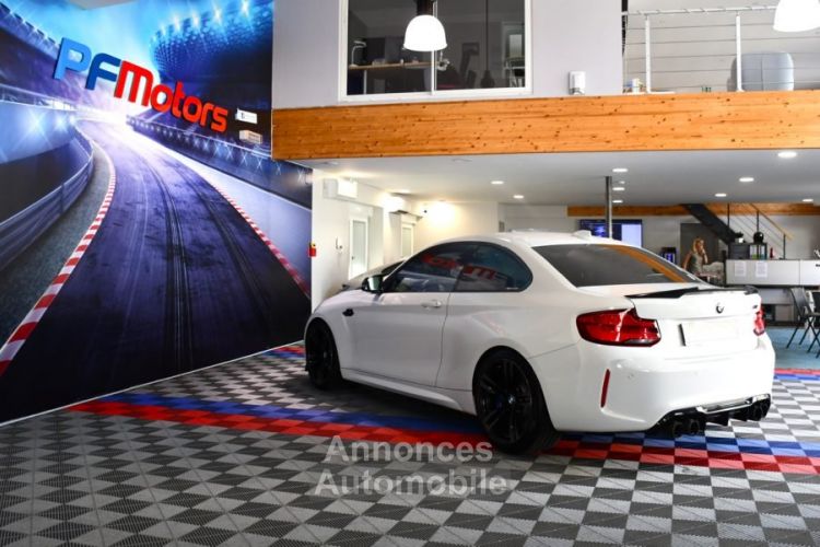 BMW M2 Coupé I 370 M DKG GPS Échappement M-Performance Harman Kardon LED Cuir Régulateur JA 19 - <small></small> 43.990 € <small>TTC</small> - #26