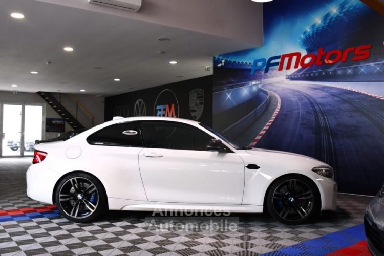 BMW M2 Coupé I 370 M DKG GPS Échappement M-Performance Harman Kardon LED Cuir Régulateur JA 19 - <small></small> 43.990 € <small>TTC</small> - #28