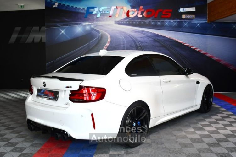 BMW M2 Coupé I 370 M DKG GPS Échappement M-Performance Harman Kardon LED Cuir Régulateur JA 19 - <small></small> 43.990 € <small>TTC</small> - #29